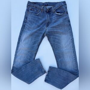 Levi’s 505 Classic Men's Blue Denim Jeans 32x34